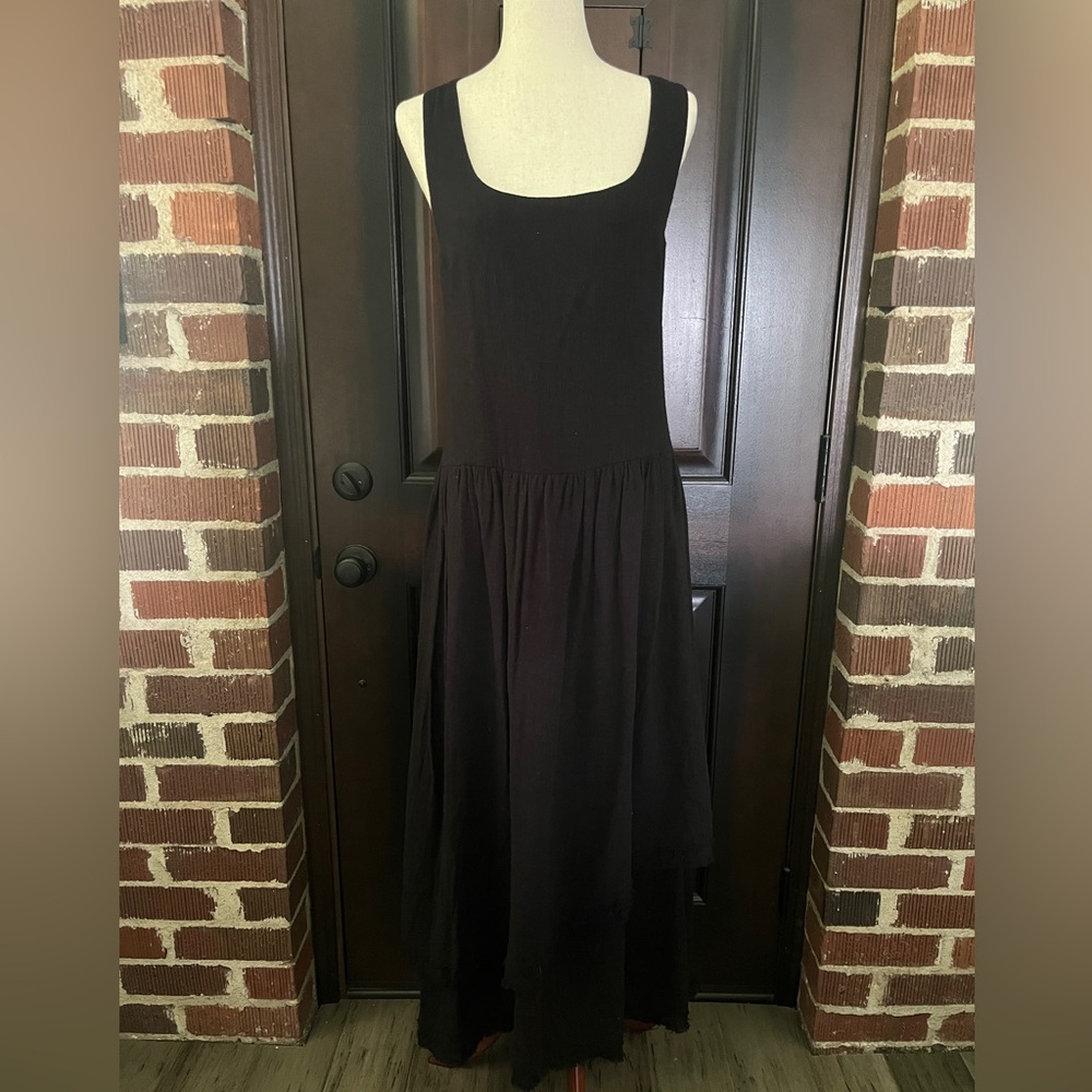 NWT Aya Sacred Wear Raw Cotton Dress Size Medium - Picture 5 of 13